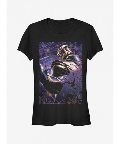 Marvel Avengers: Endgame Thanos Breaks Girls T-Shirt $8.17 T-Shirts