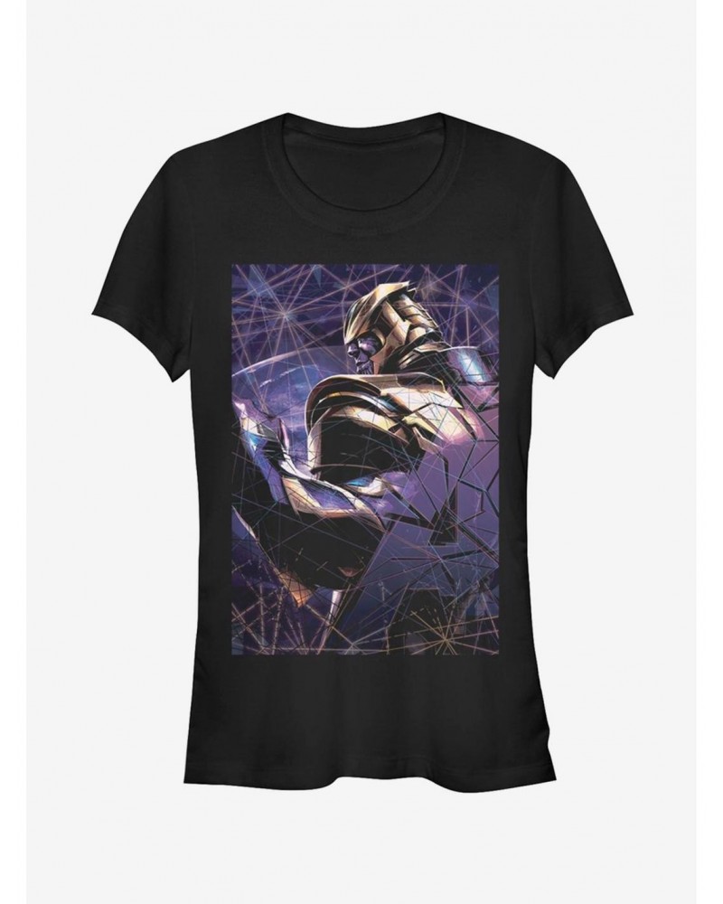 Marvel Avengers: Endgame Thanos Breaks Girls T-Shirt $8.17 T-Shirts