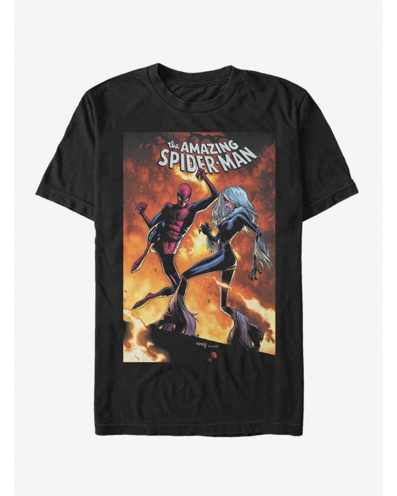 Marvel Spider-Man Amazing Spider-Man Nov.18 T-Shirt $7.46 T-Shirts