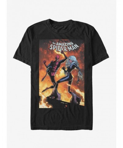 Marvel Spider-Man Amazing Spider-Man Nov.18 T-Shirt $7.46 T-Shirts