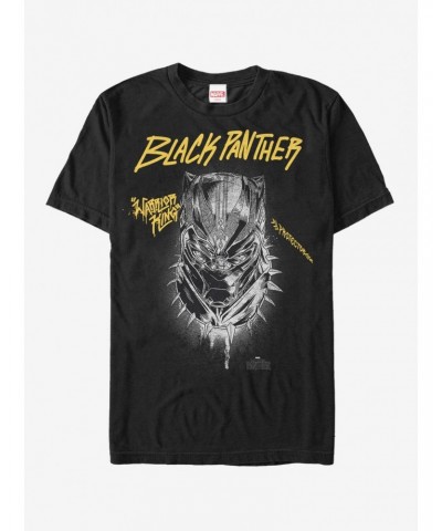 Marvel Black Panther 2018 Protector T-Shirt $9.37 T-Shirts