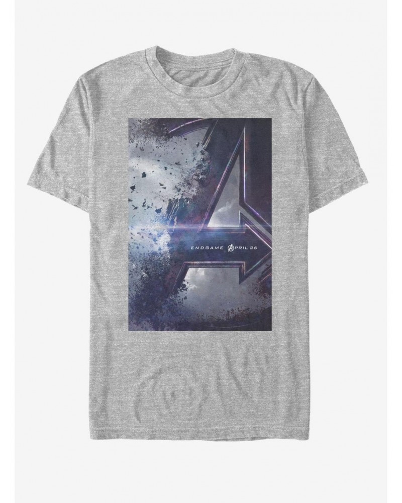 Marvel Avengers Endgame Poster T-Shirt $6.69 T-Shirts