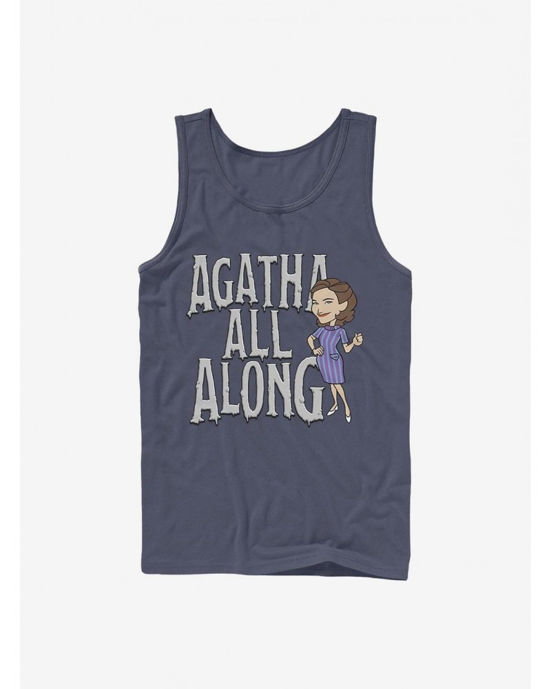 Marvel WandaVision Agatha All Along Tank $8.17 Tanks