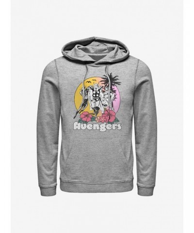 Marvel Avengers Tropical Beach Hoodie $14.37 Hoodies