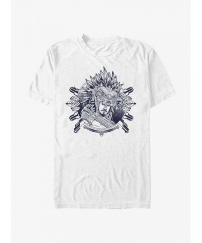 Marvel Black Panther: Wakanda Forever Imperius Rex Ink T-Shirt $6.31 T-Shirts