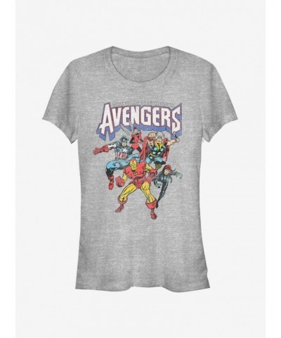 Marvel Spider-Man Heroes Girls T-Shirt $6.37 T-Shirts