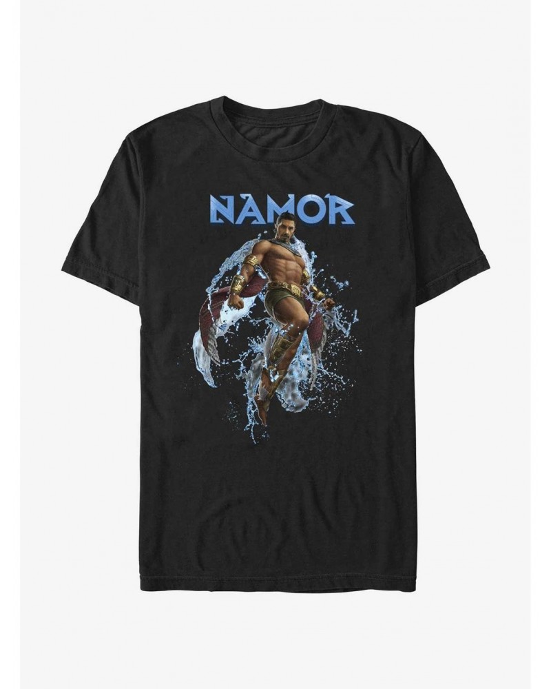 Marvel Black Panther: Wakanda Forever Namor I Believe I Can Fly T-Shirt $6.88 T-Shirts