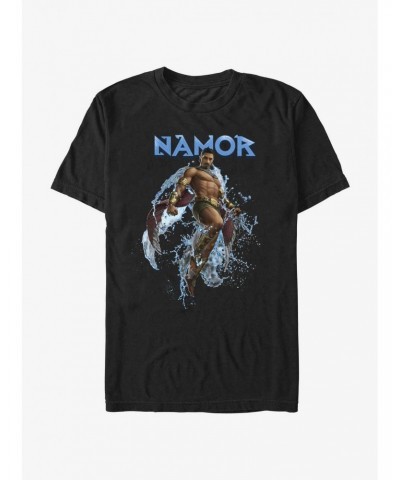 Marvel Black Panther: Wakanda Forever Namor I Believe I Can Fly T-Shirt $6.88 T-Shirts