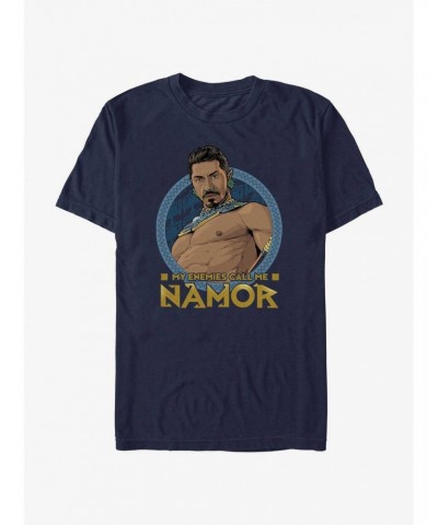 Marvel Black Panther: Wakanda Forever Empire King Namor T-Shirt $7.84 T-Shirts