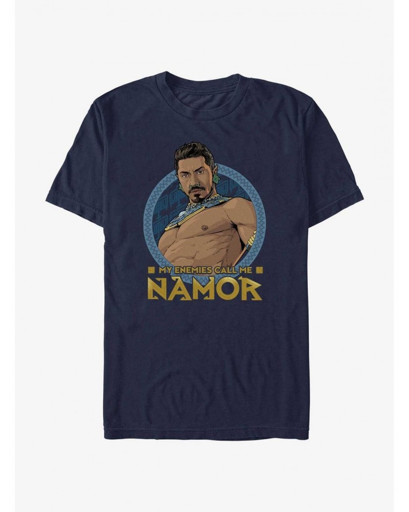 Marvel Black Panther: Wakanda Forever Empire King Namor T-Shirt $7.84 T-Shirts