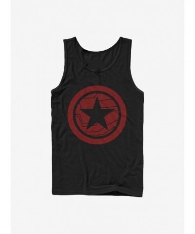 Marvel The Falcon And The Winter Soldier Red Shield Tank $6.77 Tanks