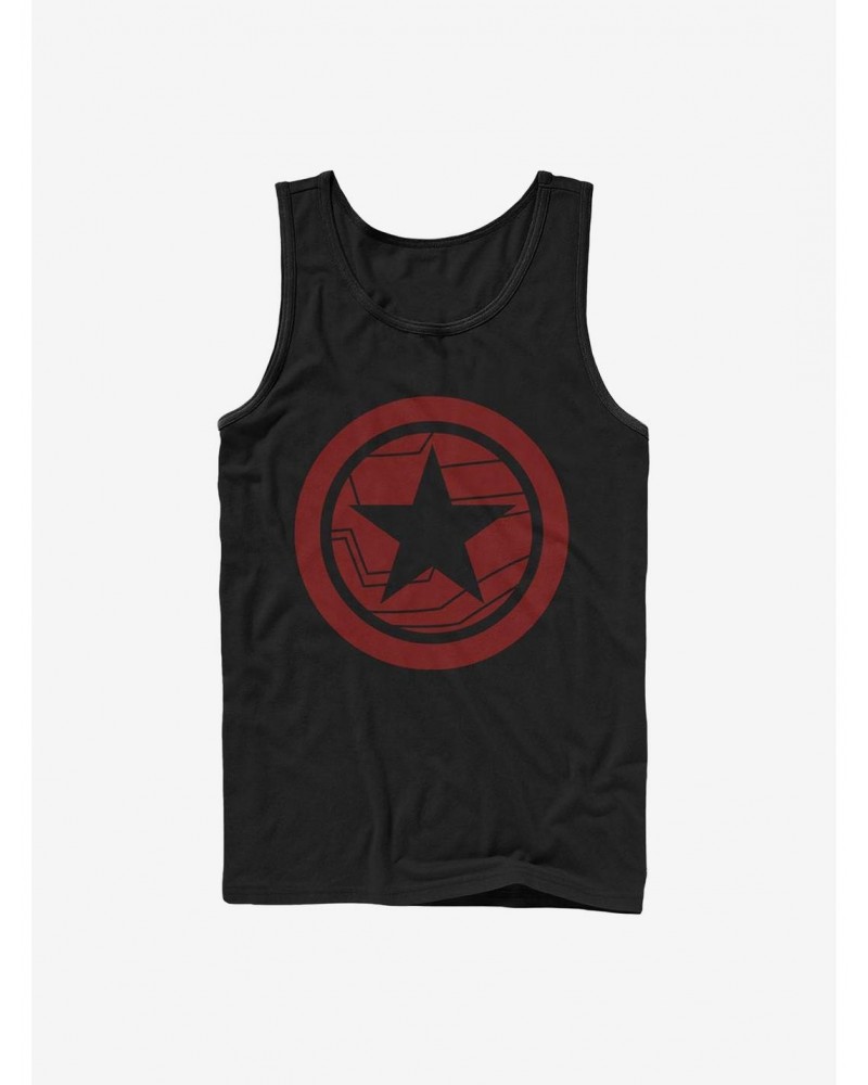 Marvel The Falcon And The Winter Soldier Red Shield Tank $6.77 Tanks