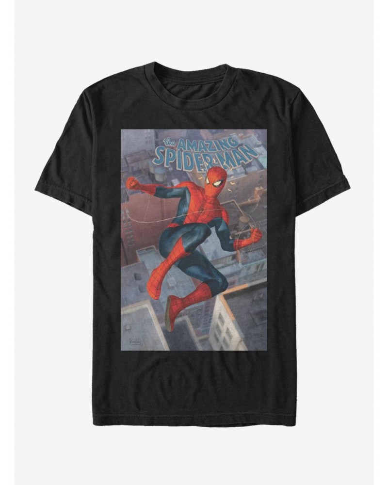 Marvel Spider-Man Amazing Spider-Man T-Shirt $5.74 T-Shirts