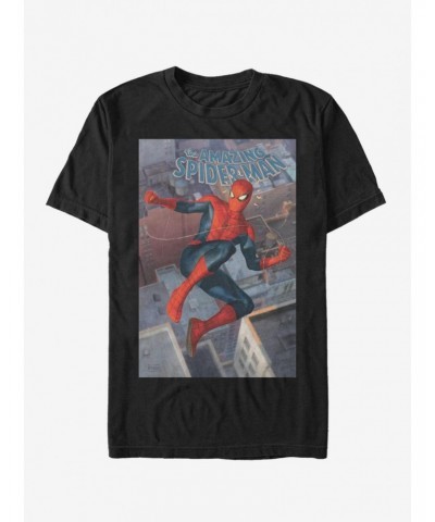 Marvel Spider-Man Amazing Spider-Man T-Shirt $5.74 T-Shirts