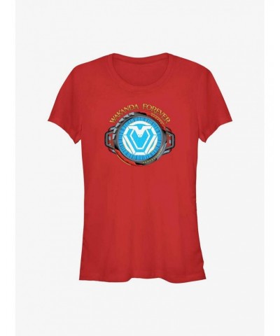 Marvel Black Panther: Wakanda Forever Vibranium Reactor Girls T-Shirt $7.97 T-Shirts