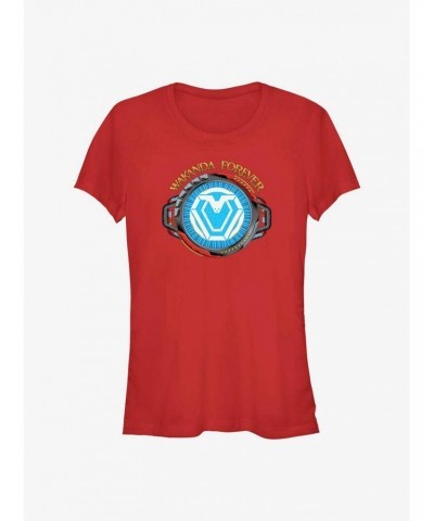 Marvel Black Panther: Wakanda Forever Vibranium Reactor Girls T-Shirt $7.97 T-Shirts