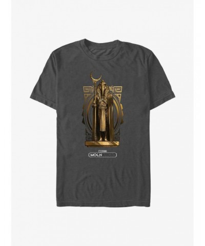 Marvel Moon Knight Khonshu Statue T-Shirt $7.07 T-Shirts