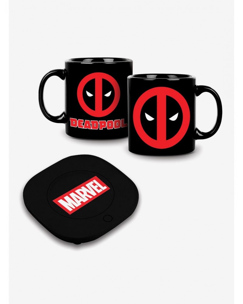 Marvel Deadpool Mug Warmer With Mug $11.12 Mugs