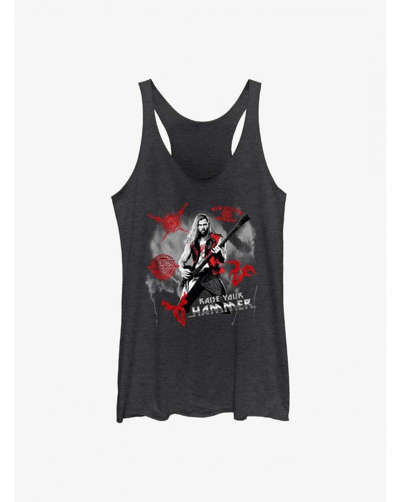 Marvel Thor: Love And Thunder Rock God Girl's Tank $10.54 Tanks