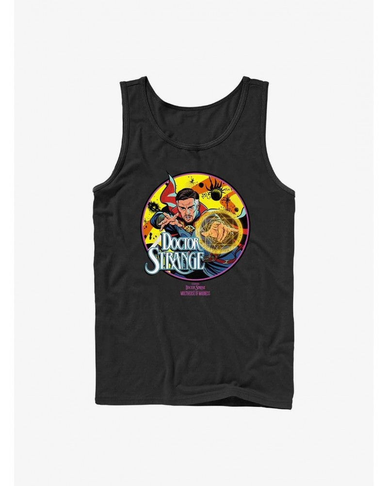 Marvel Doctor Strange In The Multiverse of Madness Hero Badge Tank $7.97 Tanks