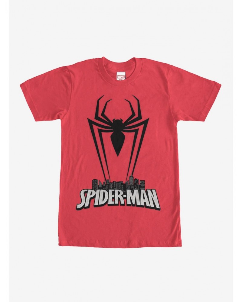 Marvel Spider-Man Spider Silhouette T-Shirt $7.07 T-Shirts