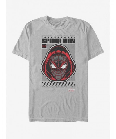 Marvel Spider-Man Hooded Hero T-Shirt $7.07 T-Shirts