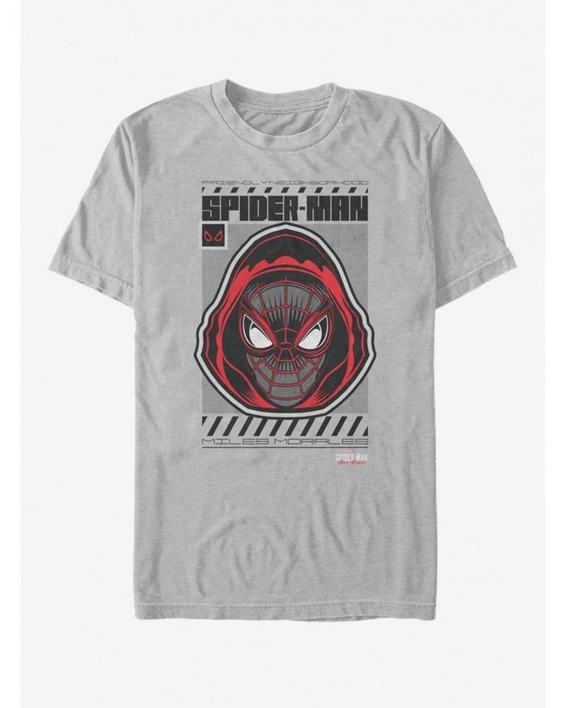 Marvel Spider-Man Hooded Hero T-Shirt $7.07 T-Shirts