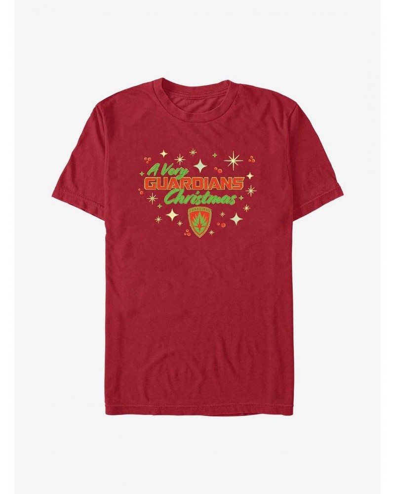 Marvel Guardians of the Galaxy Holiday Special A Very Guardians Christmas T-Shirt $8.80 T-Shirts