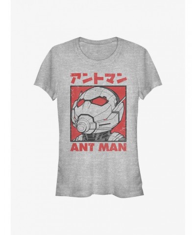 Marvel Ant-Man Kanji Square Girls T-Shirt $5.98 T-Shirts