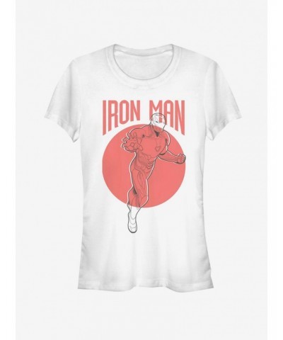 Marvel Avengers Endgame Iron Man Simplicity Girls T-Shirt $9.96 T-Shirts