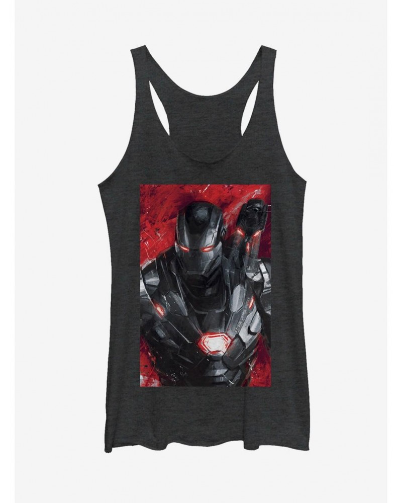 Marvel Avengers: Endgame War Machine Painted Girls Tank Top $6.84 Tops