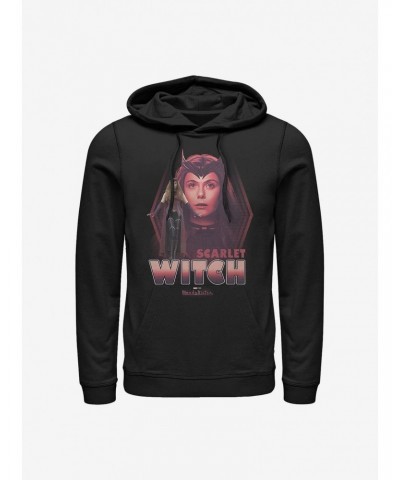 Marvel WandaVision Scarlet Witch Wanda Hoodie $12.93 Hoodies