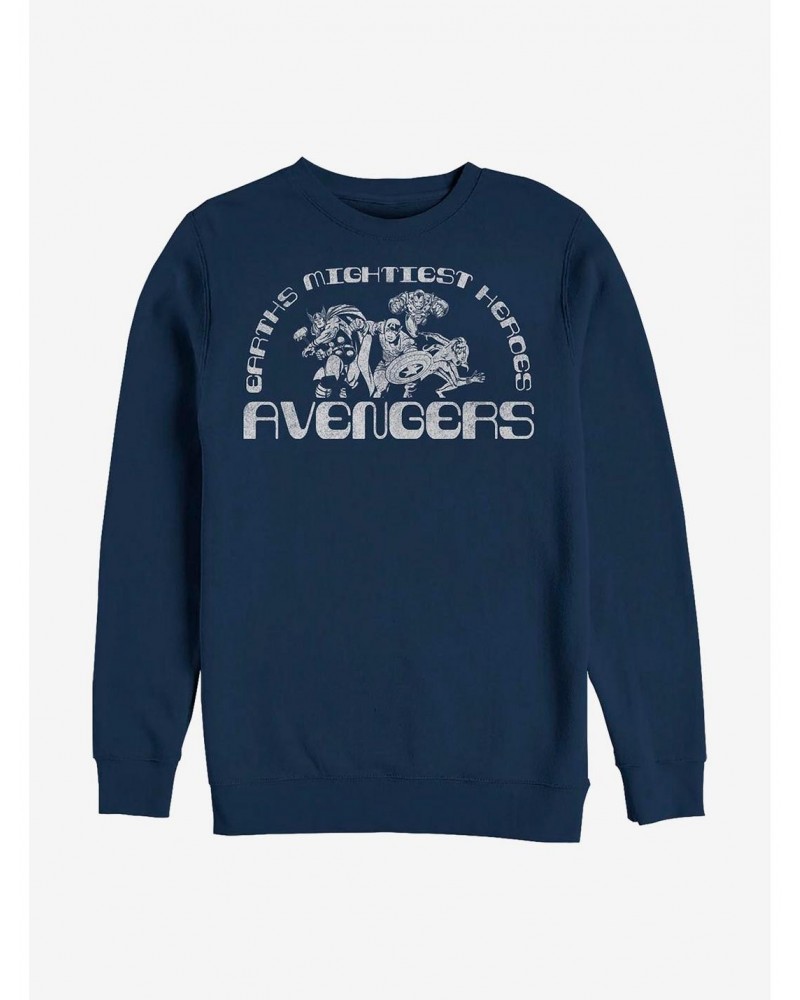 Marvel Avengers Earths Mightiest Sweatshirt $9.45 Sweatshirts