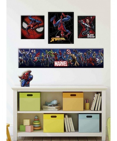 Marvel Spider-Man Hanging Upside-Down Wood Wall Decor $14.76 Décor