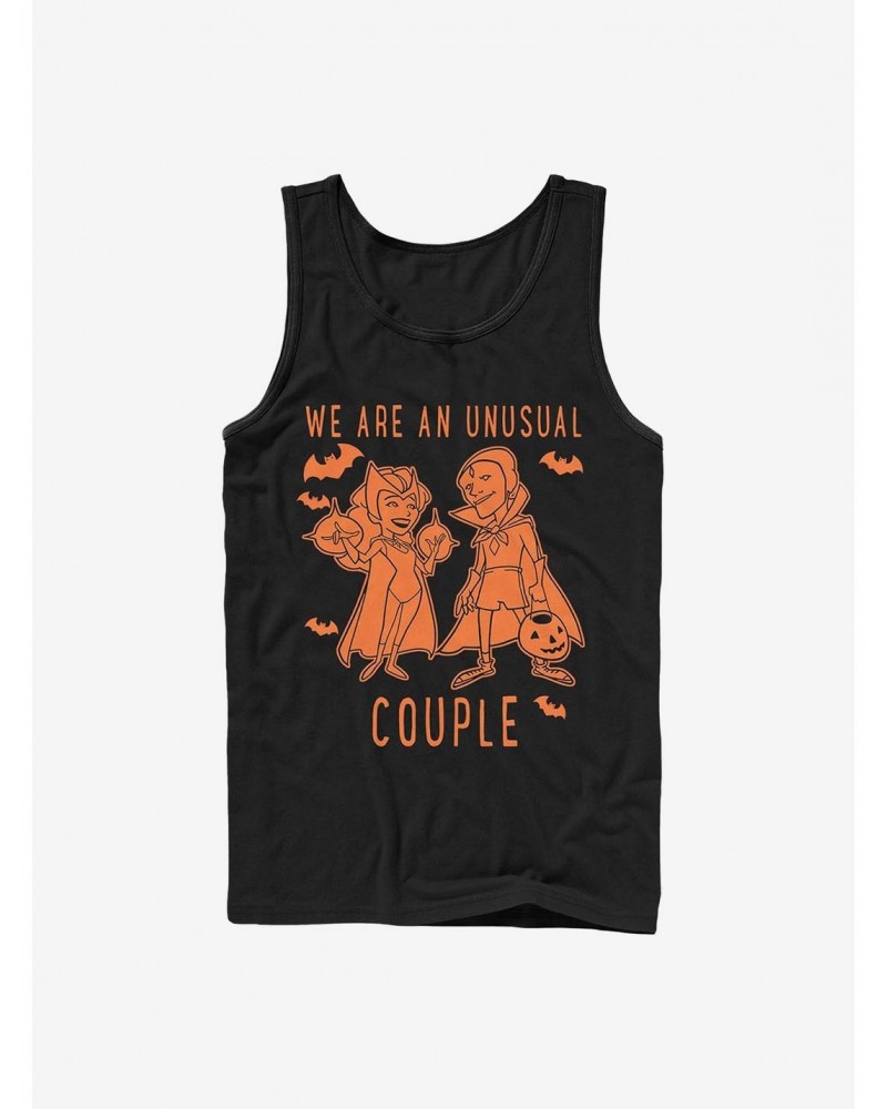 Marvel WandaVision We Are An Unusual Couple Costume Tank $9.56 Tanks