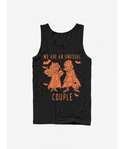 Marvel WandaVision We Are An Unusual Couple Costume Tank $9.56 Tanks