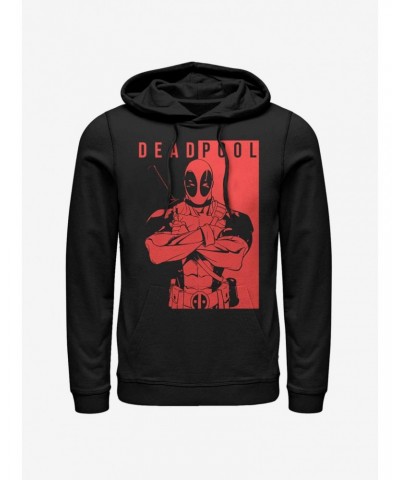 Marvel Deadpool Police Hoodie $11.49 Hoodies