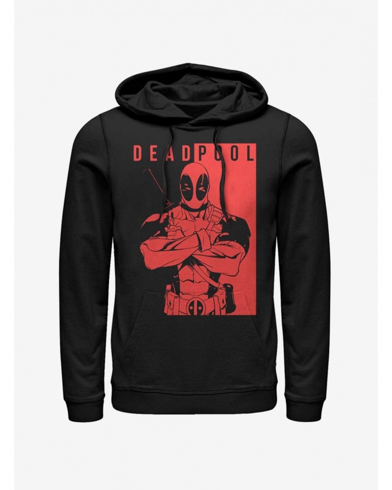 Marvel Deadpool Police Hoodie $11.49 Hoodies