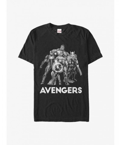 Marvel The Avengers Squad Up T-Shirt $7.46 T-Shirts