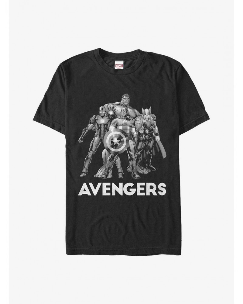 Marvel The Avengers Squad Up T-Shirt $7.46 T-Shirts