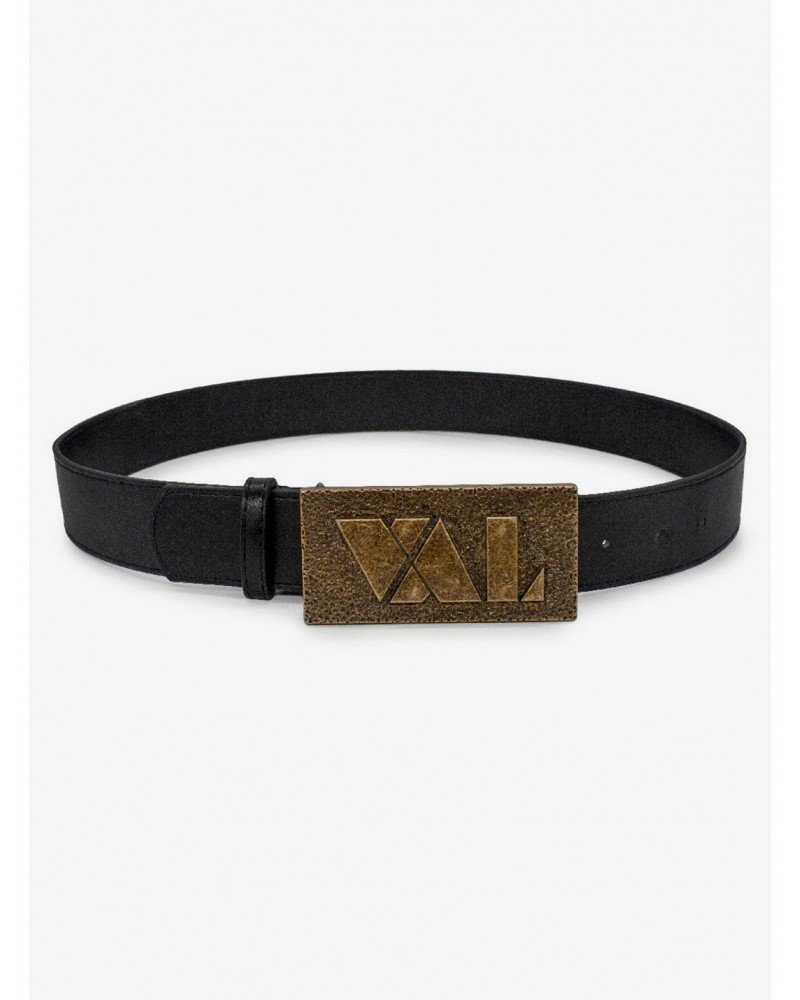 Marvel Loki TVA Vegan Leather Belt $6.08 Belts