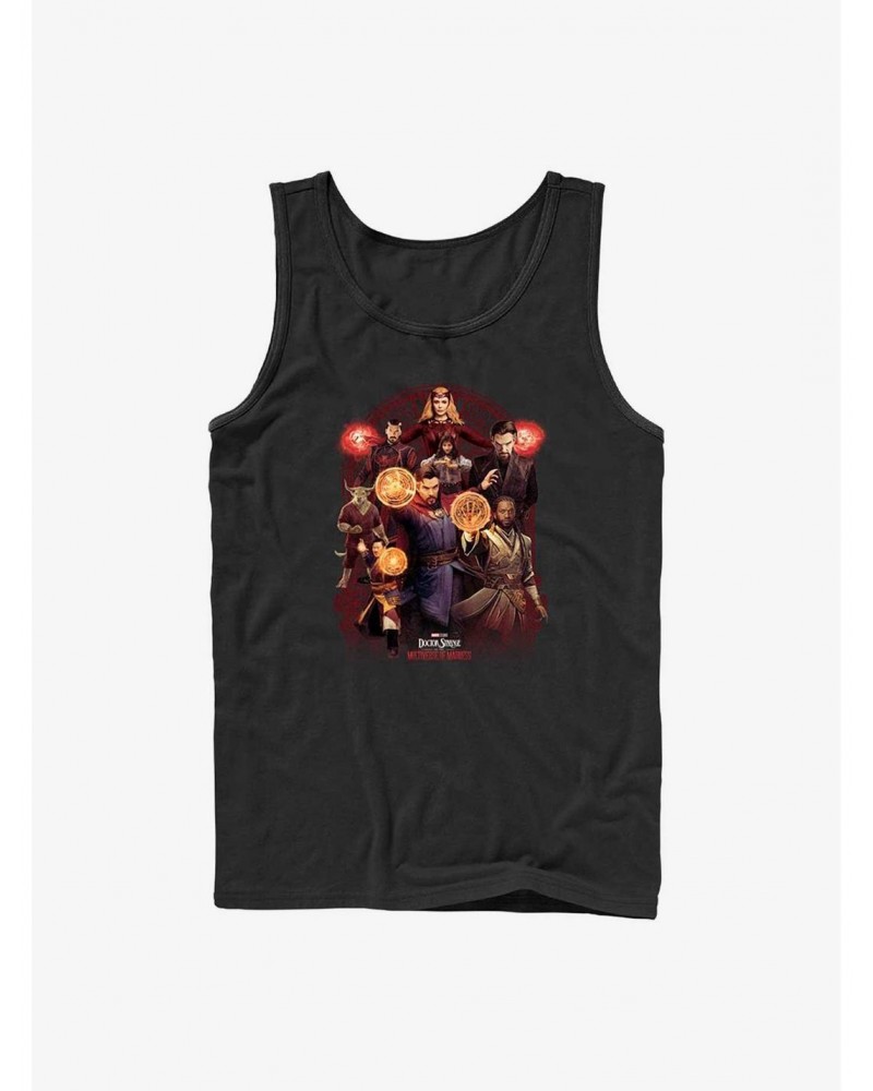 Marvel Doctor Strange in the Multiverse of Madness All Characters Tank $7.37 Tanks