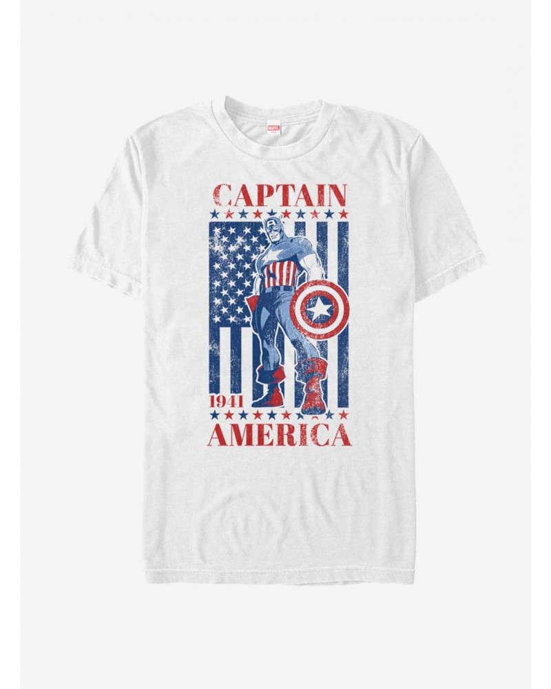 Marvel Captain America T-Shirt $6.50 T-Shirts