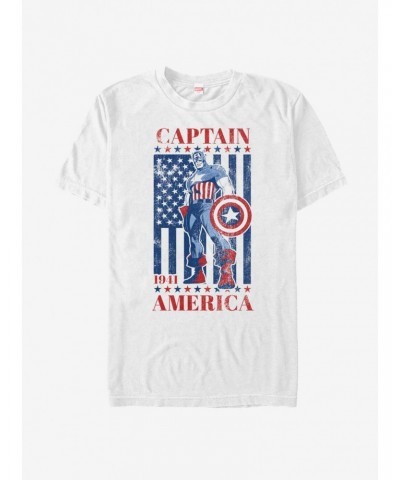 Marvel Captain America T-Shirt $6.50 T-Shirts