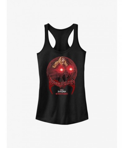 Marvel Doctor Strange In The Multiverse Of Madness Scarlet Spell Girls Tank $9.16 Tanks