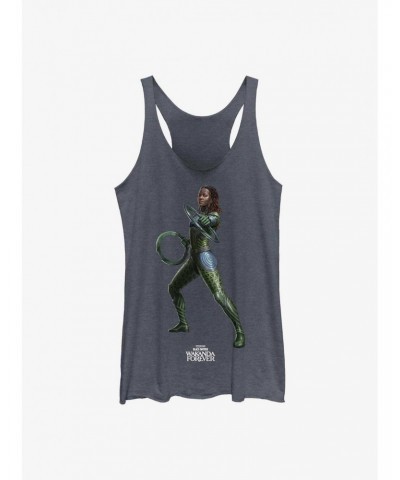 Marvel Black Panther: Wakanda Forever Nakia Action Pose Girls Tank $8.91 Tanks