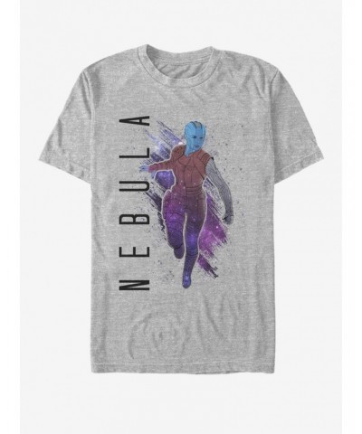 Marvel Avengers: Endgame Nebula Painted T-Shirt $5.74 T-Shirts