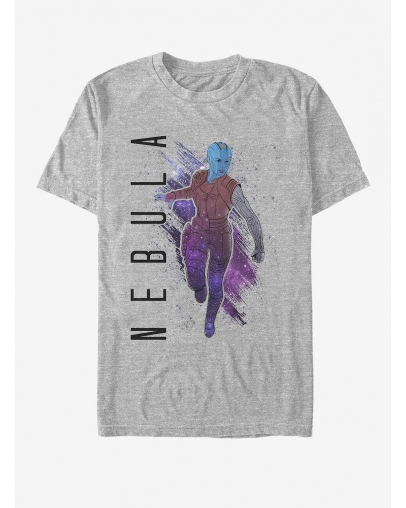 Marvel Avengers: Endgame Nebula Painted T-Shirt $5.74 T-Shirts