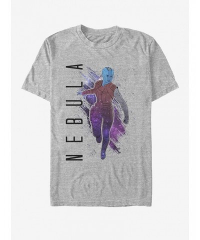 Marvel Avengers: Endgame Nebula Painted T-Shirt $5.74 T-Shirts