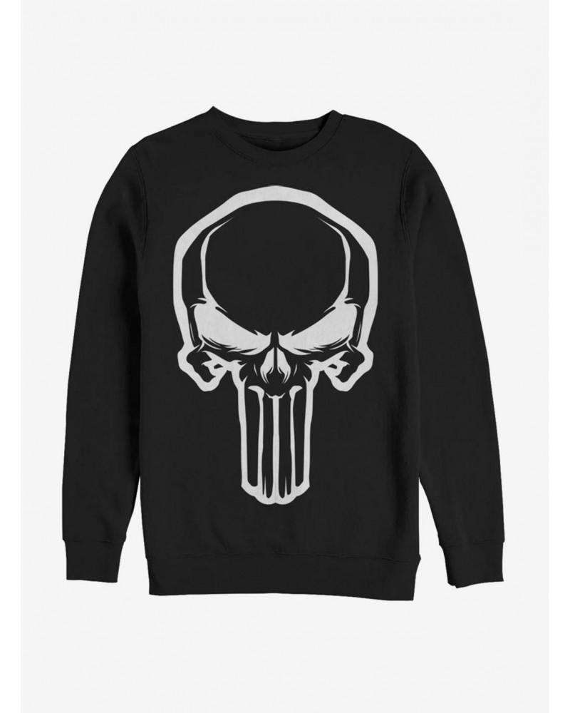 Marvel Punisher Punisher Skull Sweatshirt $10.04 Sweatshirts